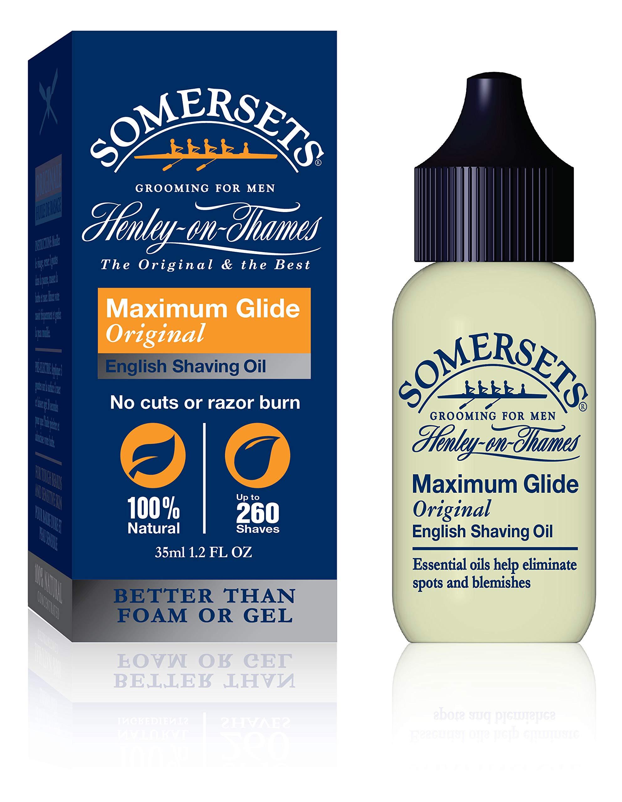 Somersets Somersets Original Shave Oil 1.2 fl oz (35 ml)