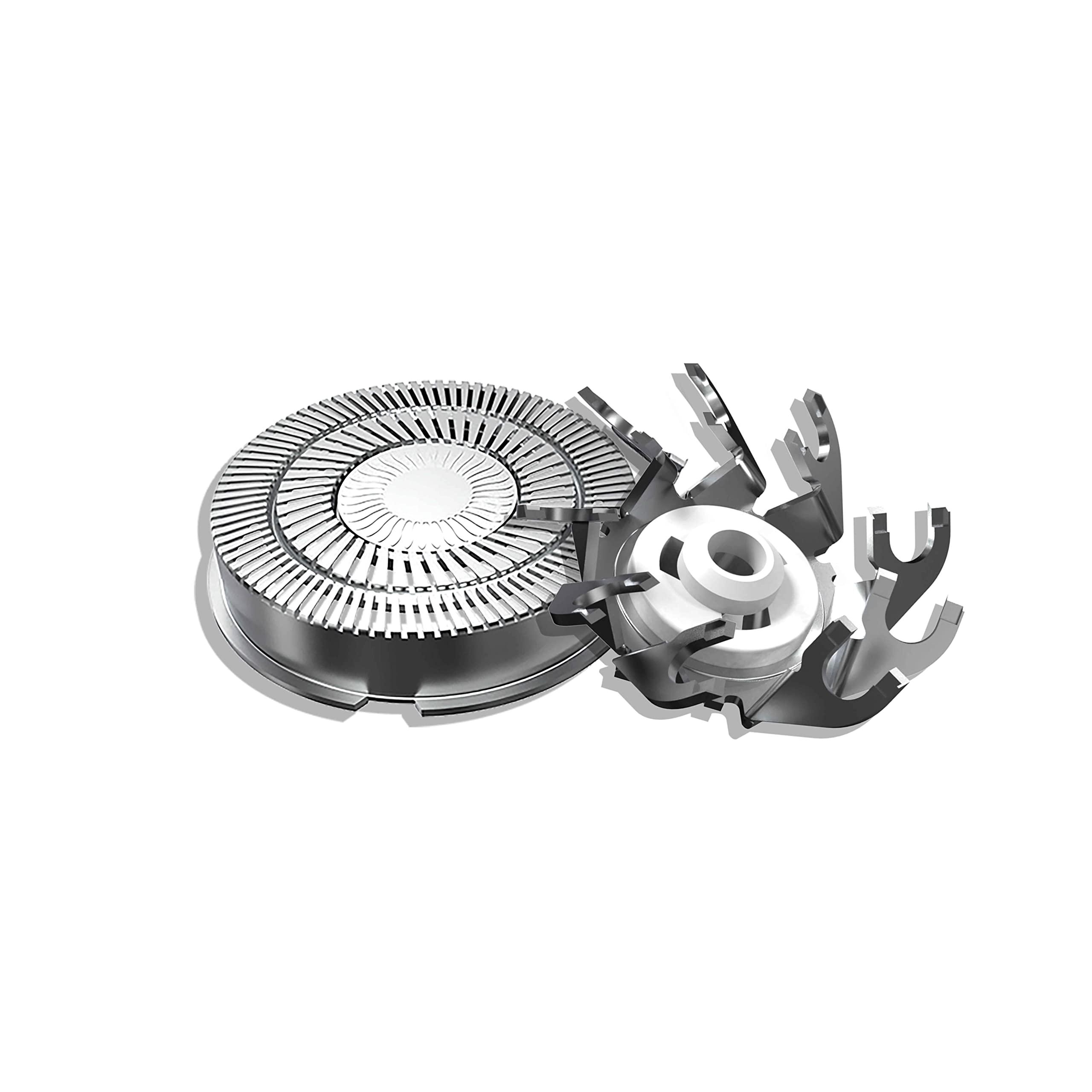 USonline911 3Pcs 2024 Upgraded HQ9/52 Replacement Head Cutters for Philips Norelco SmartTouch and Speed-XL Series HQ9/52 HQ9/52100 9190XL HQ9/52090 9160XL