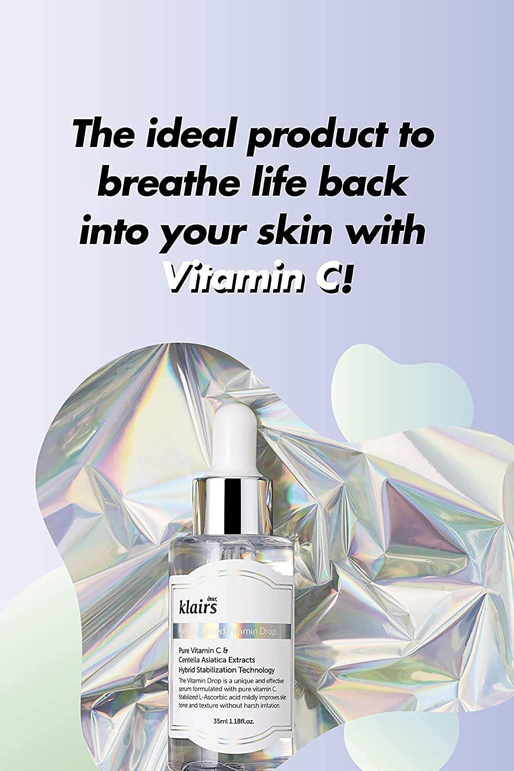 AZAZ AZAZ Klairs Freshly Juiced Vitamin C serum Korean Beauty Product, 35 ml