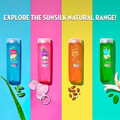 sunsilk Sunsilk Coconut Water & Aloe Vera Volume Hair Shampoo, 370 ml