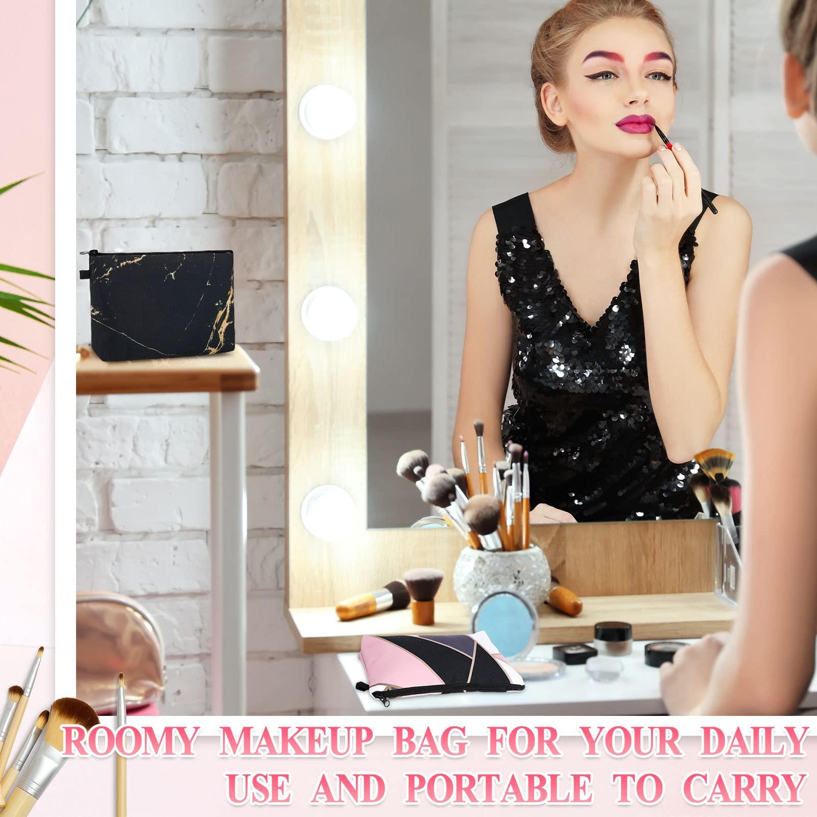 TOZIKA Crochet Hair for Kids 8 Inch Crochet Hair for Black Women 6 Packs Senegalese Twist Crochet Braids Wavy Ends Synthetic Hair Extension Curly Crochet Twist Braiding Hair (1B#, 8 Inch)