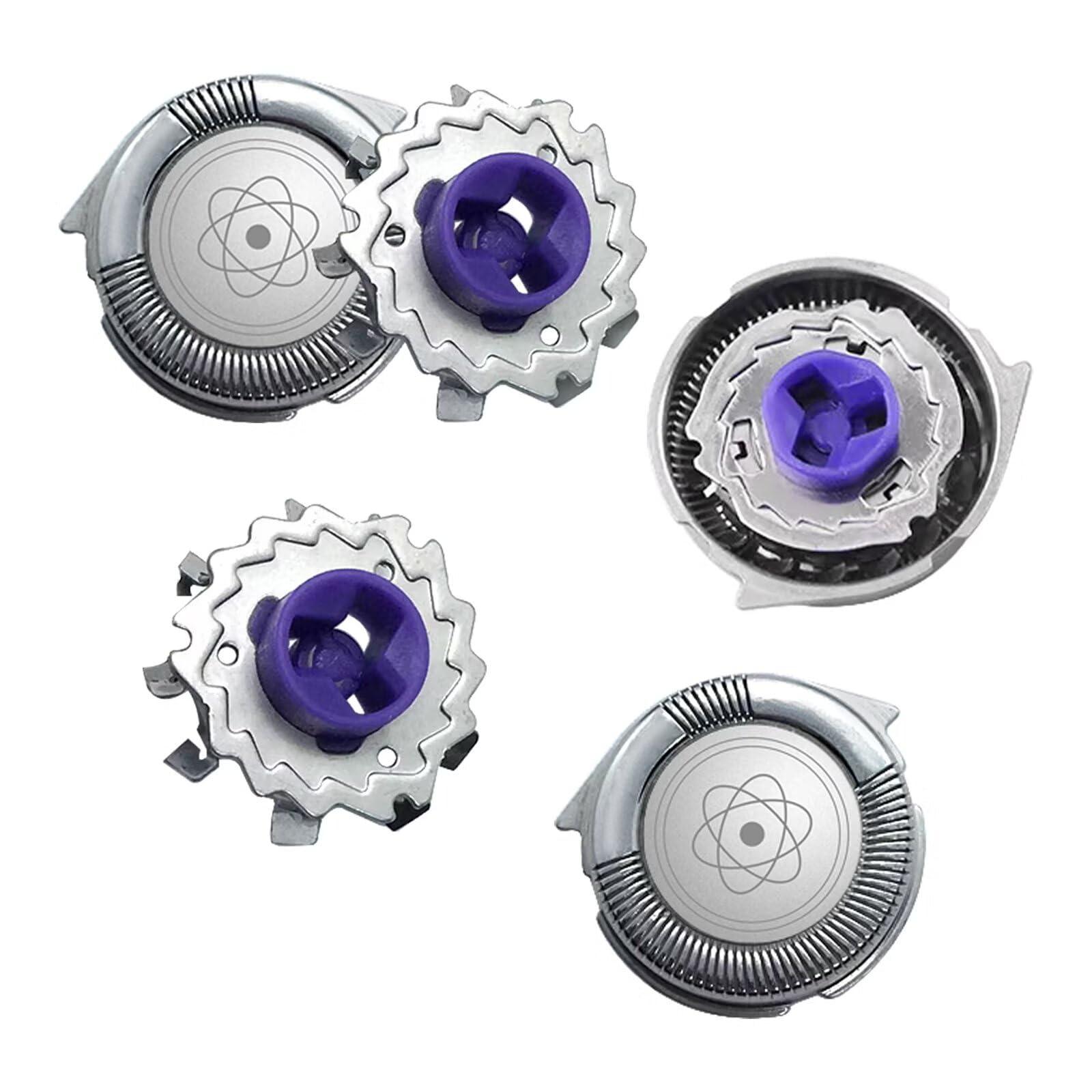 Misimain Set of 3 2024 Upgraded Replacement HQ8 Shaver Heads Cutter for Philips Norelco 7735X, 7745X, 7737X, 7775X, 7800XL, 7810XL, 8825XL, 8831XL, 8845XL