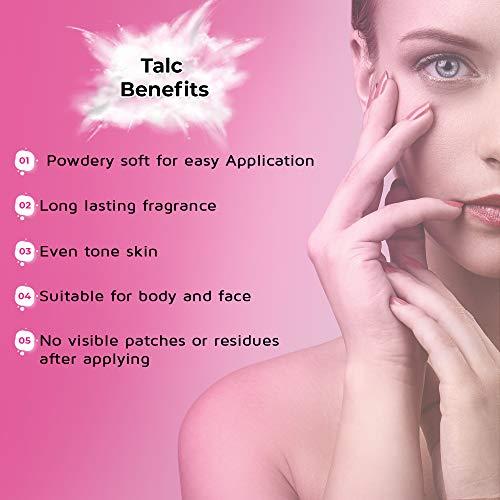 Yardly Yardley London Perfumed Talc, Red Roses, 8.8 oz, 250 g