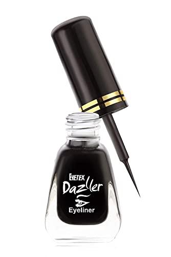 EYETEX DAZLLER Eyetex Dazller Eyeliner 6.5mL (Pack of 4)