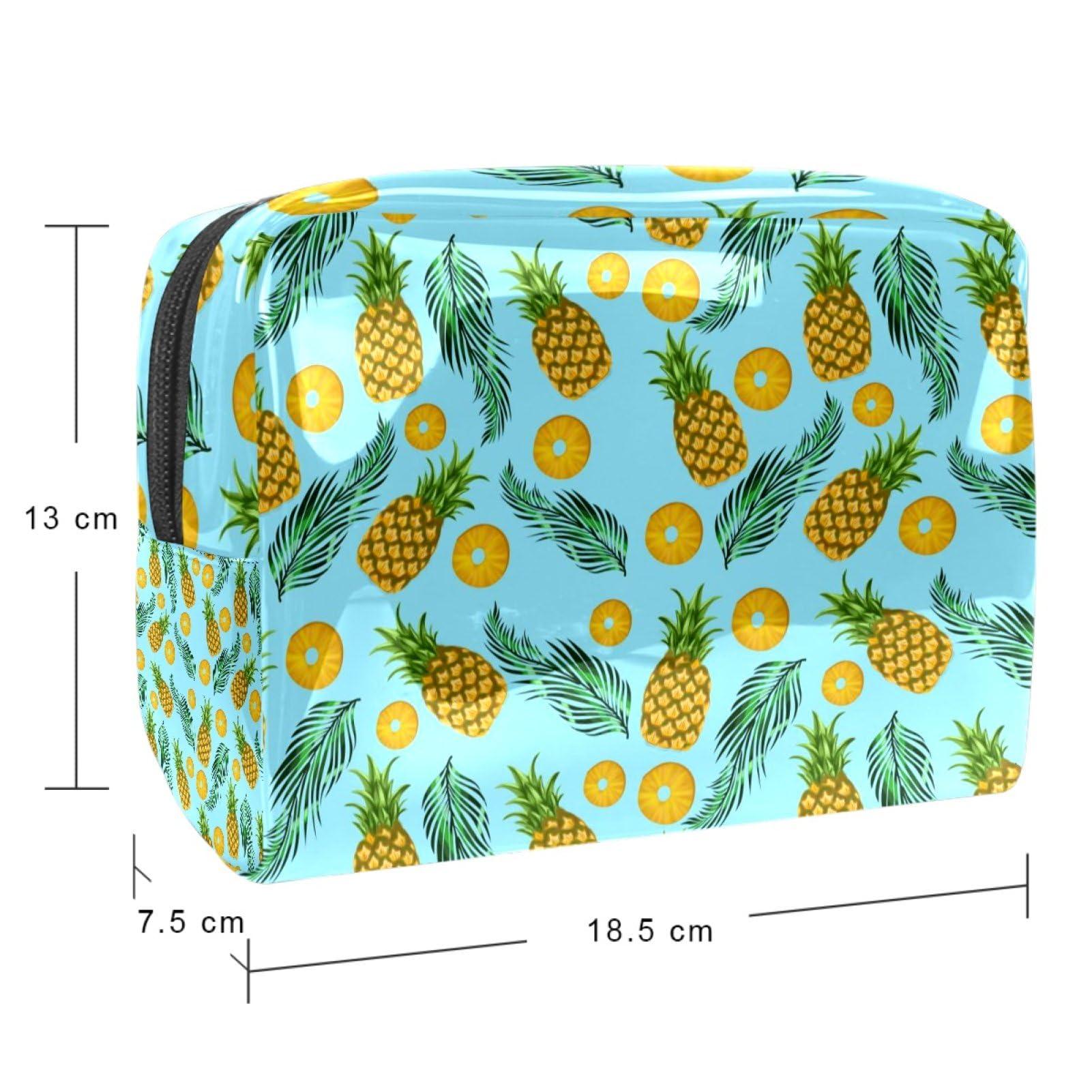 Pineapple makeup bag deals