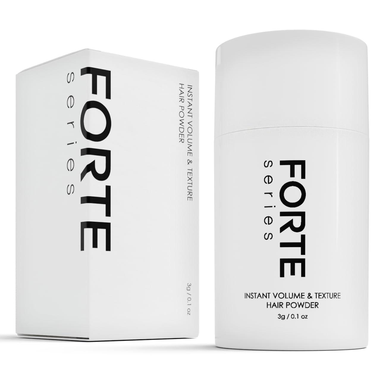 Alex Costa Hair Texture Powder by Forte Series, Volumizer for Fine Hair Volumizing Products for Men (0.1 oz)