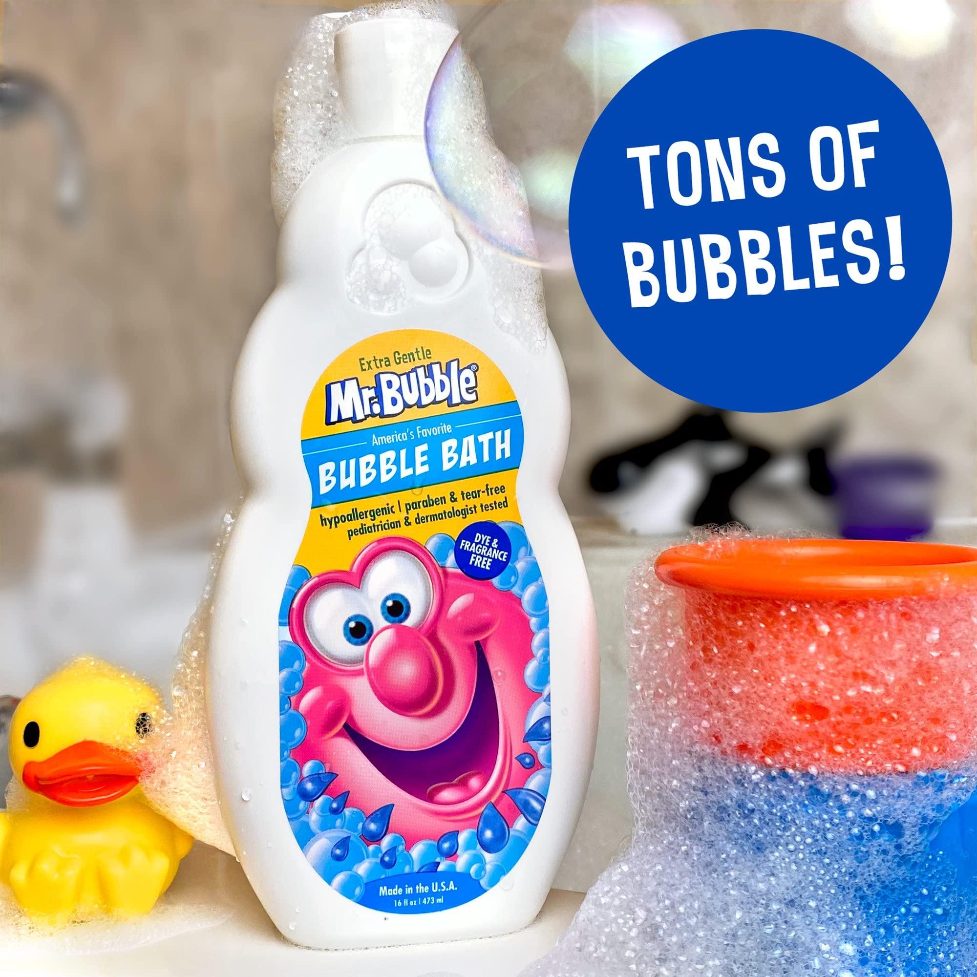 Mr. Bubble Mr Bubble Bubble Bath Extra Gentle (Pack of 4)