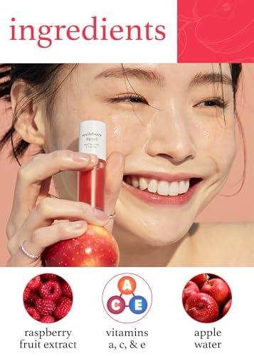 NOONI NOONI Appleberry Korean Lip Tinting Butter, 42 oz. + Korean Lip Oil - Appleberry, 0.12 Fl Oz Bundle