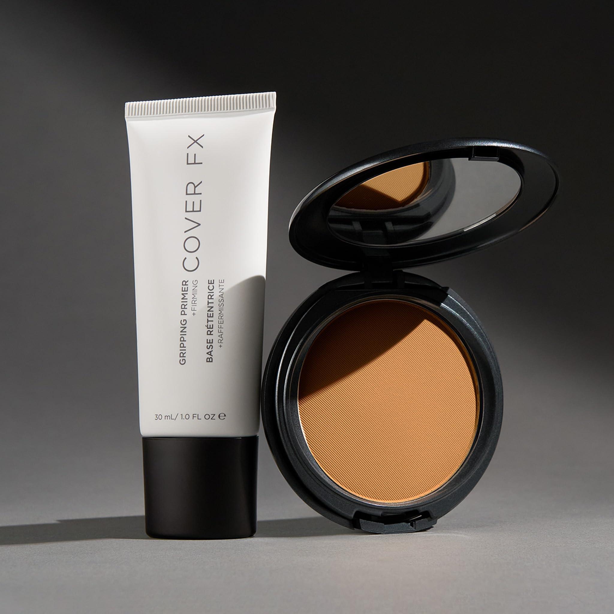 Cover FX COVER FX Pressed Mineral Power Foundation, T3 + Gripping Makeup Primer