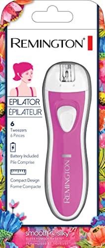 Remington Remington Smooth and Silky Facial Epilator, EP1050CDN