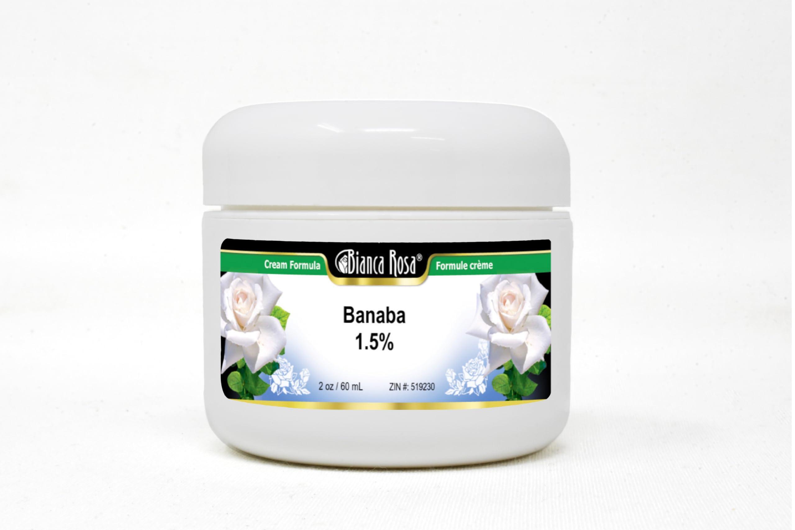Bianca Rosa Banaba 1.5% Cream (2 oz, ZIN: 519230) - 2 Pack