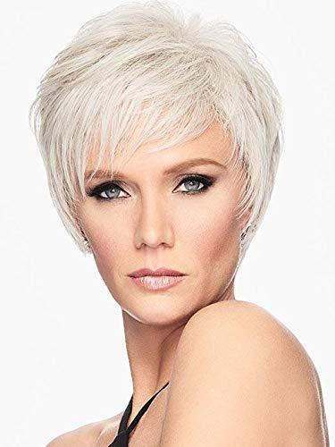 Hairdo & Maxwigs Short Shag Wig Hairdo Color R4 Midnight Brown - Hairdo Wigs 5.25\" Short Feather Cut Slight Asymmetrical Fringe Tru2Life Heat Friendly Synthetic Breathable Avg Cap MaxWigs Hairloss Booklet