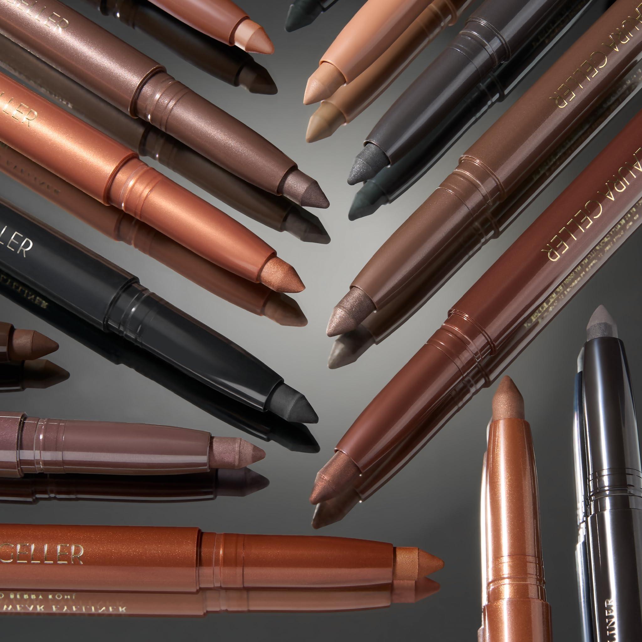 LAURA GELLER NEW YORK LAURA GELLER NEW YORK Bold Beauty Kajal Duo: Kajal Longwear Kohl Eyeliner Pencil, Soft Slate + Kajal Longwear Black Mascara