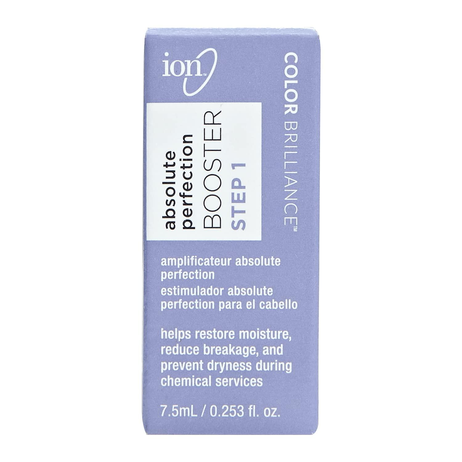 ion Ion Absolute Perfection Booster Step 1, Repairing, Generates New Bonds in Hair, Reduces Breakage, Restores Moisture
