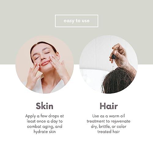 Leven Rose Leven Rose Prickly Pear Seed Oil (Barbary Fig) 100% Pure Organic Prickly Pear Oil, Extra Virgin, Cold Pressed, All Natural Face, Dry Skin & Body Moisturizer and Hair Treatment 1 oz