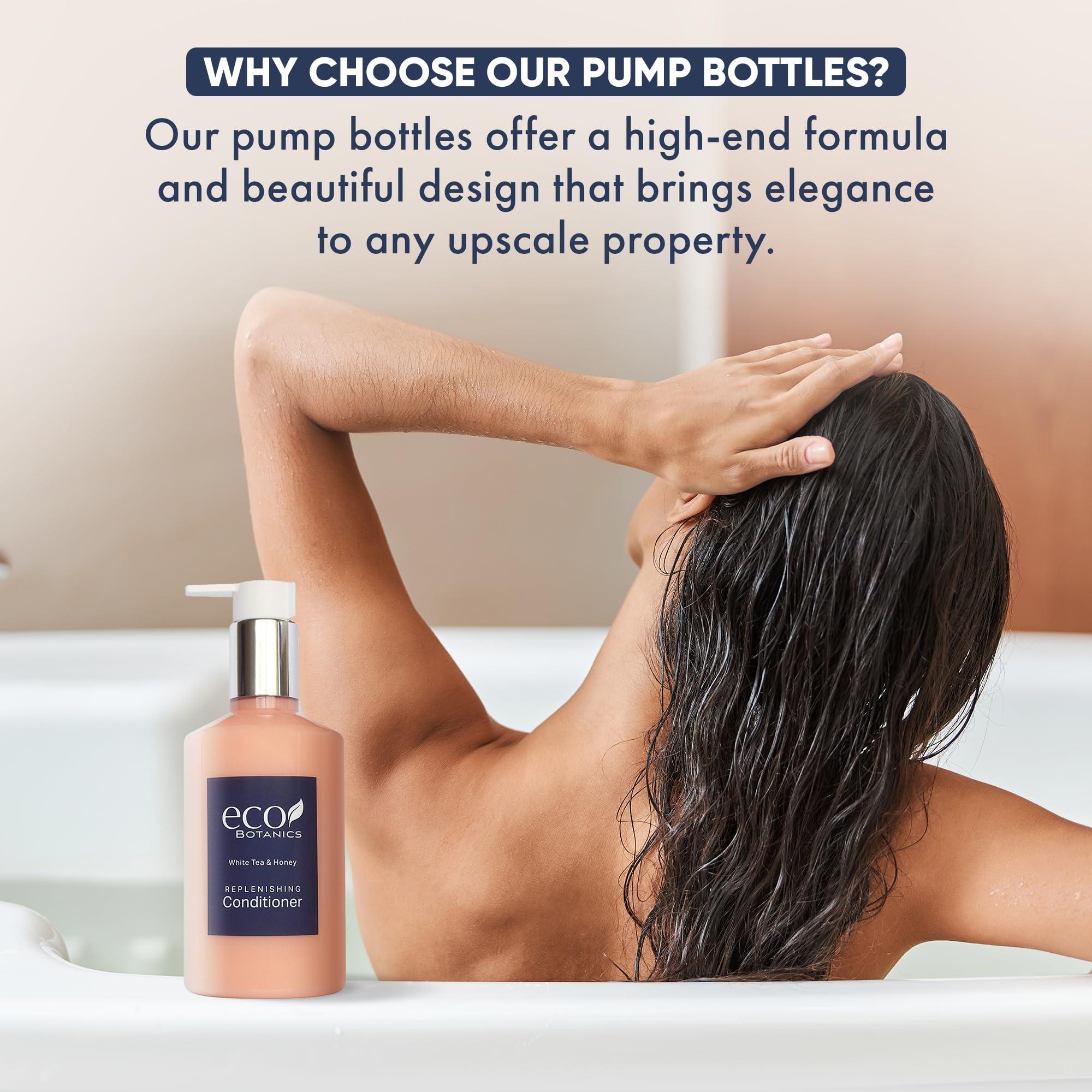 Terra Pure Terra Pure | Eco Botanics Conditioner, Retail Size Hotel Amenities, 10.14 oz. (Single)