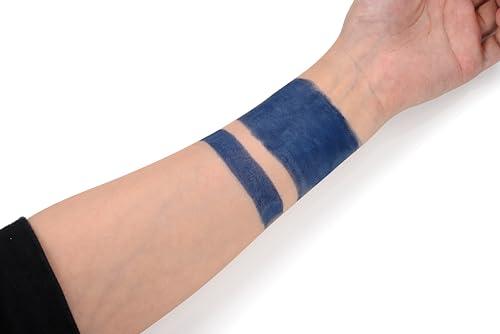 CCbeauty CCBeauty Blue Eye Black Stick for Multi Sports, Anti-Glare Eye Black For Baseball Football Softball Lacrosse, Water-Proof Eye Black Grease Paint For Athletes & fans