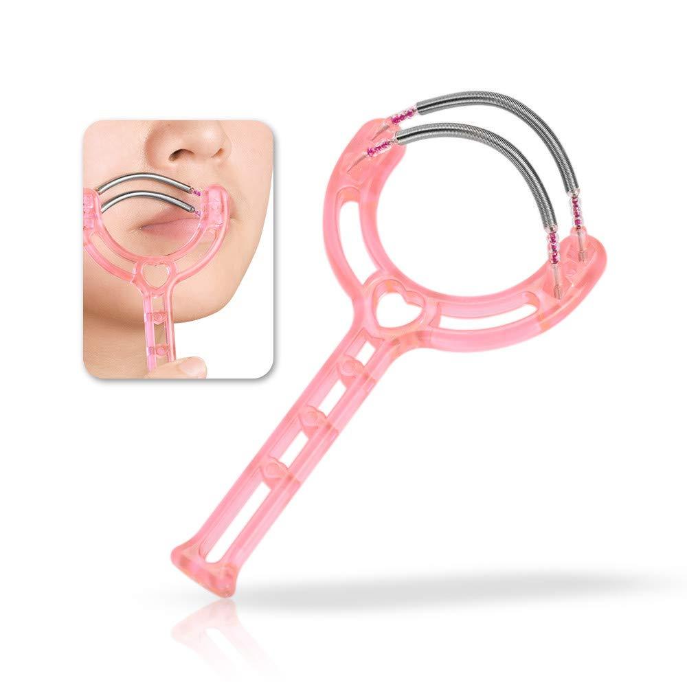 SIMBAE SIMBAE Hair Remover Facial Hair Remover Spring Facial Hair Removal for Women Spring Facial Epilator Removes Hair On The Upper Lip Chin Cheeks & Sideburns