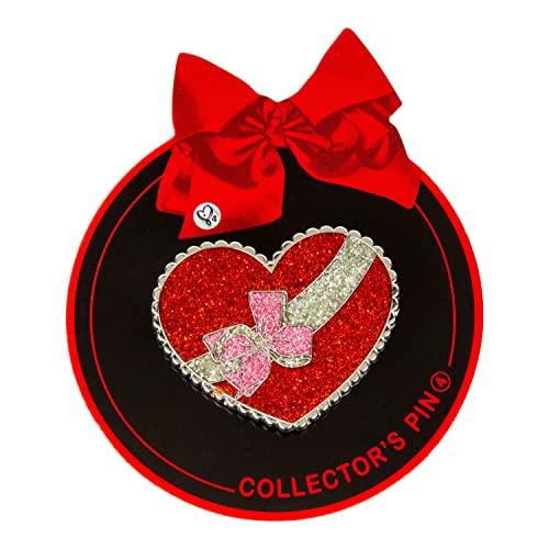 JoJo Siwa Signature Jojo Siwa Bows - Exclusive Bow Collection - Edition #4- One Large Limited Edition Hair Bow & Collectors Pin + Accessories from JOJO SIWAS OFFICIAL BOW CLUB in a giftable box