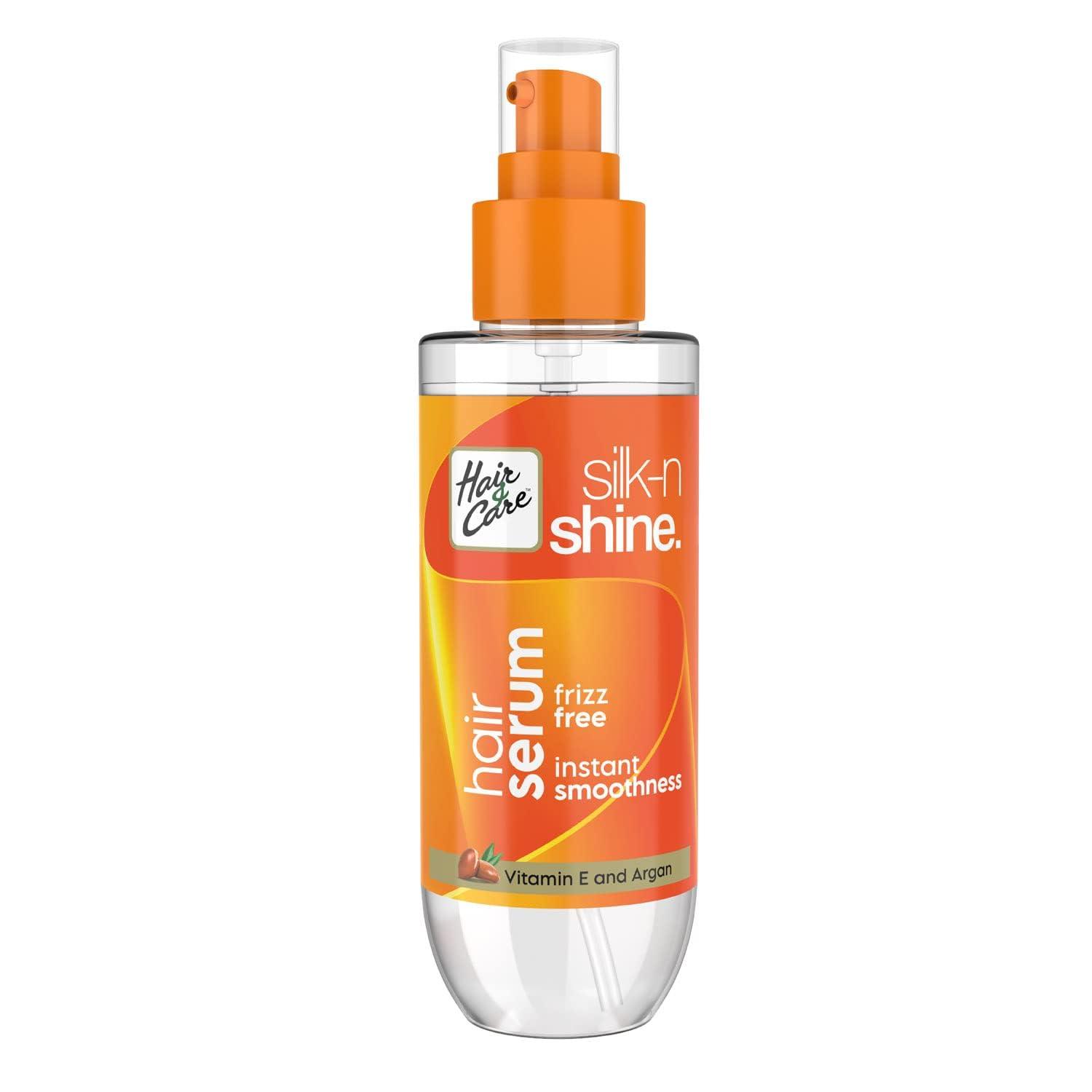 Generic Generic Hair- &- Care Silk-N Shine Serum With Fruit Vitamins, 100 Ml, Pack of 1, Clear