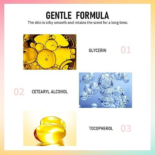 Loske Bum Cream, Thigh and Butt Firming Body Cream, Moisturizing, Smoothening Butt Cream for Women, Lifted and Firm Tightens Skin (Caramelized coconut smell)