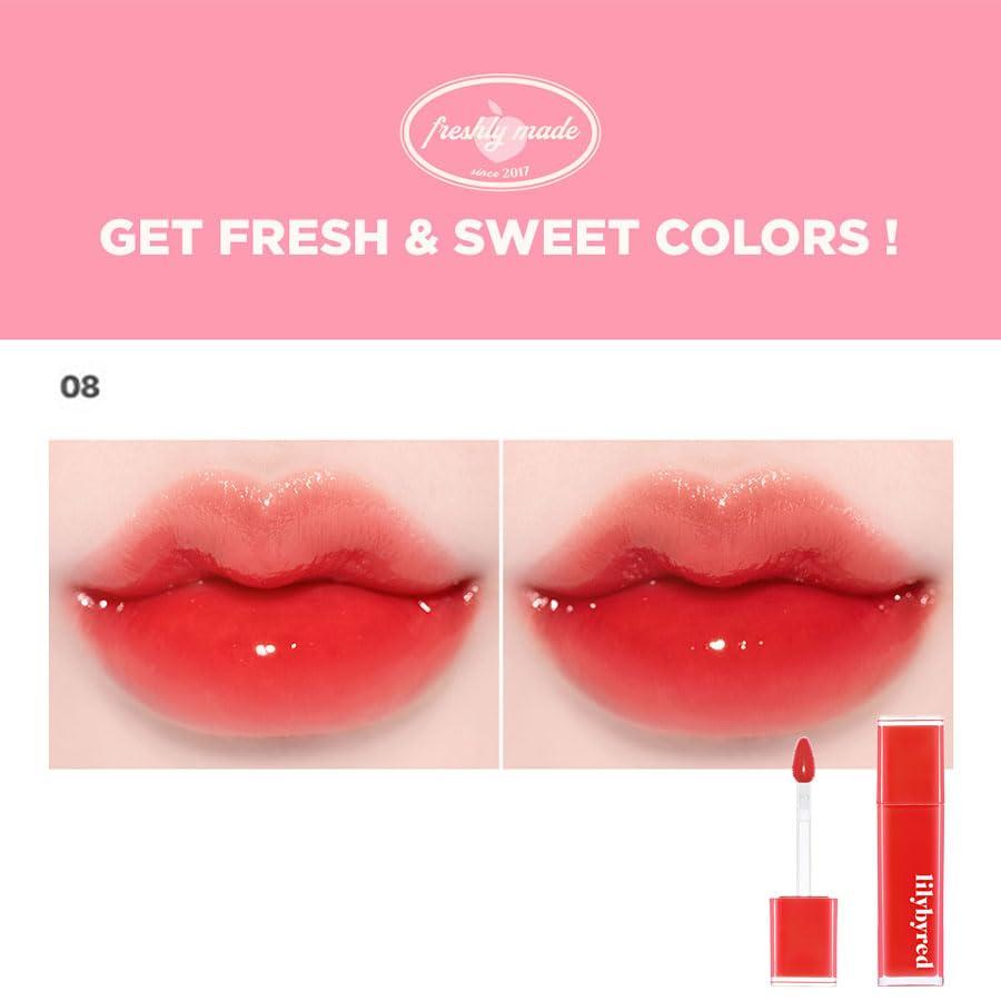 lilybyred lilybyred Bloody Liar Coating Tint - Newly Released(08 Confident Cherry Tomato)