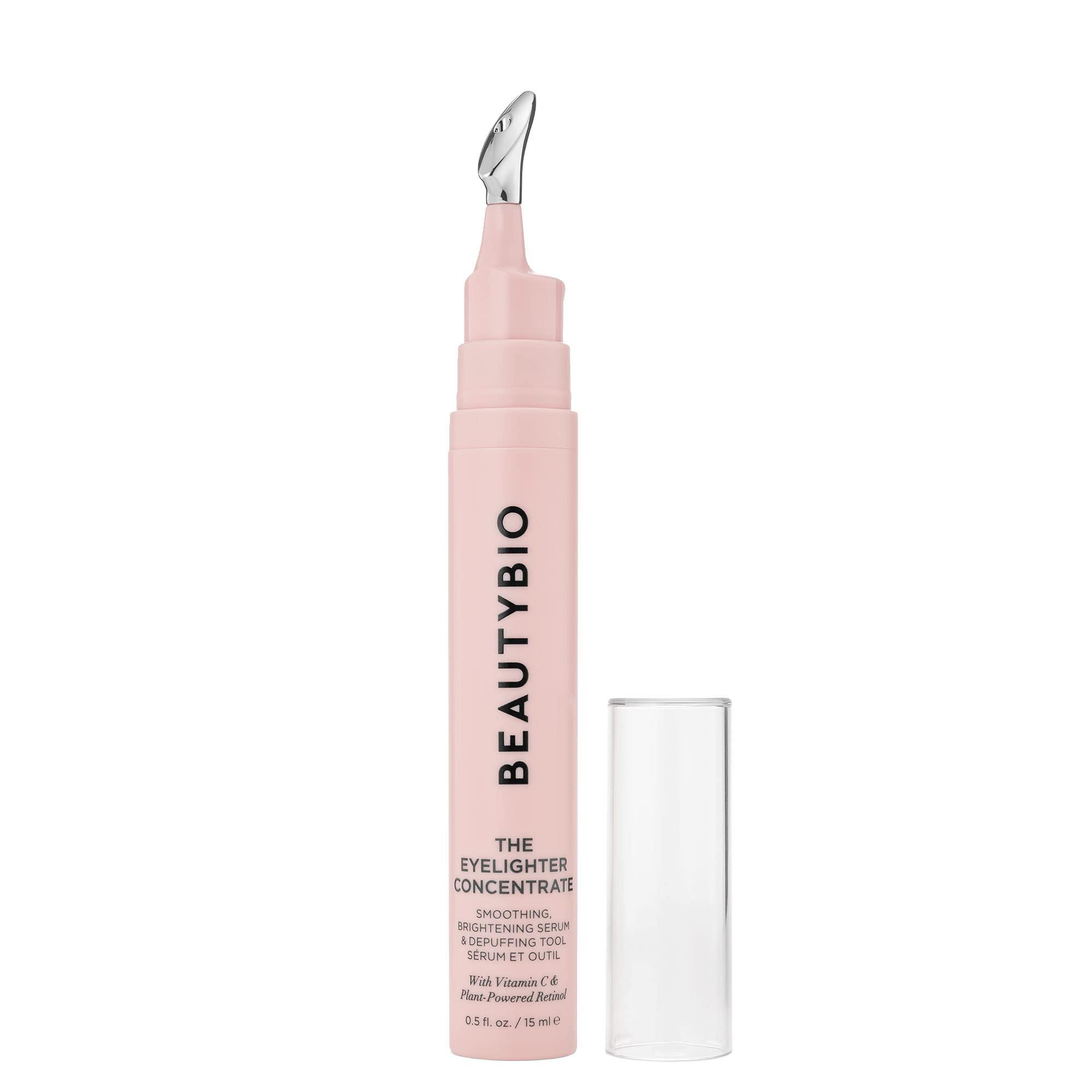 Beauty Bioscience BeautyBio The Eyelighter Concentrate. Smoothing, Brightening & Priming Serum + Depuffing Tool, 1 ct.