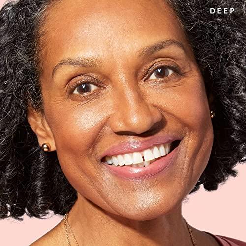 LAURA GELLER NEW YORK LAURA GELLER NEW YORK Baked Balance-N-Glow Illuminating Foundation - Deep - Buildable Sheer to Light Coverage - Satin Finish