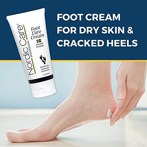 Nordic Care Nordic Care Foot Care Cream 6 oz. (Pack of 2)