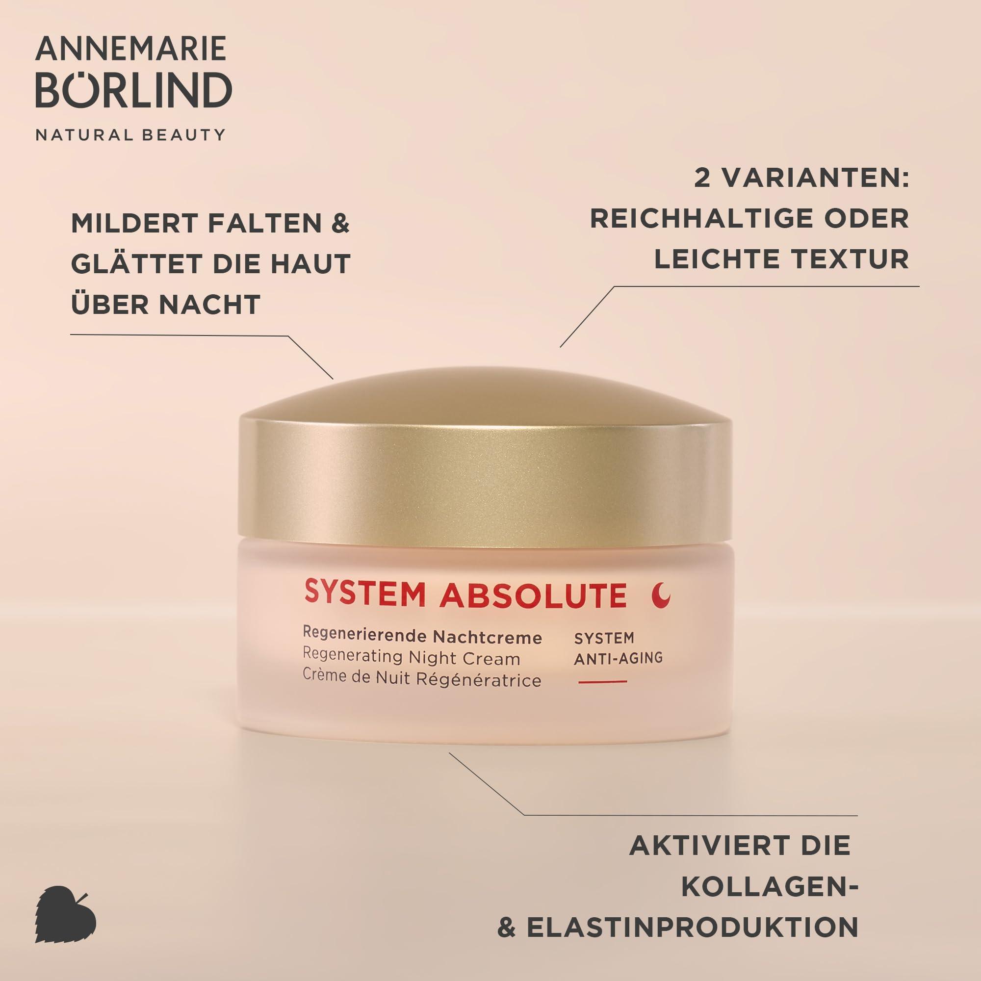 ANNEMARIE BRLIND System absolute from Annemarie Brlind - anti aging night cream 50 ml by Annemarie Brlind