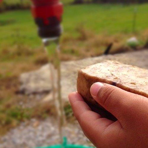 Incredible BY NATURE Incredible BY NATURE African Black Soap - 1lb Raw Organic Soap Face & Body Wash