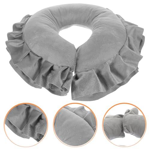 iplusmile Massage Face Pillow Cushion: U Shaped Headrest Face Down Prone Position Cushion Pillow for Massage Tables Spa Salon Home