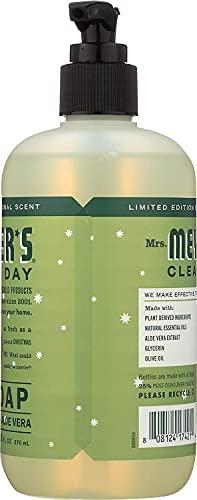 MRS. MEYER'S CLEAN DAY Mrs. Meyer's Clean Day Liquid Hand Soap Iowa Pine, 12.5 Fl Oz (Pack of 1)