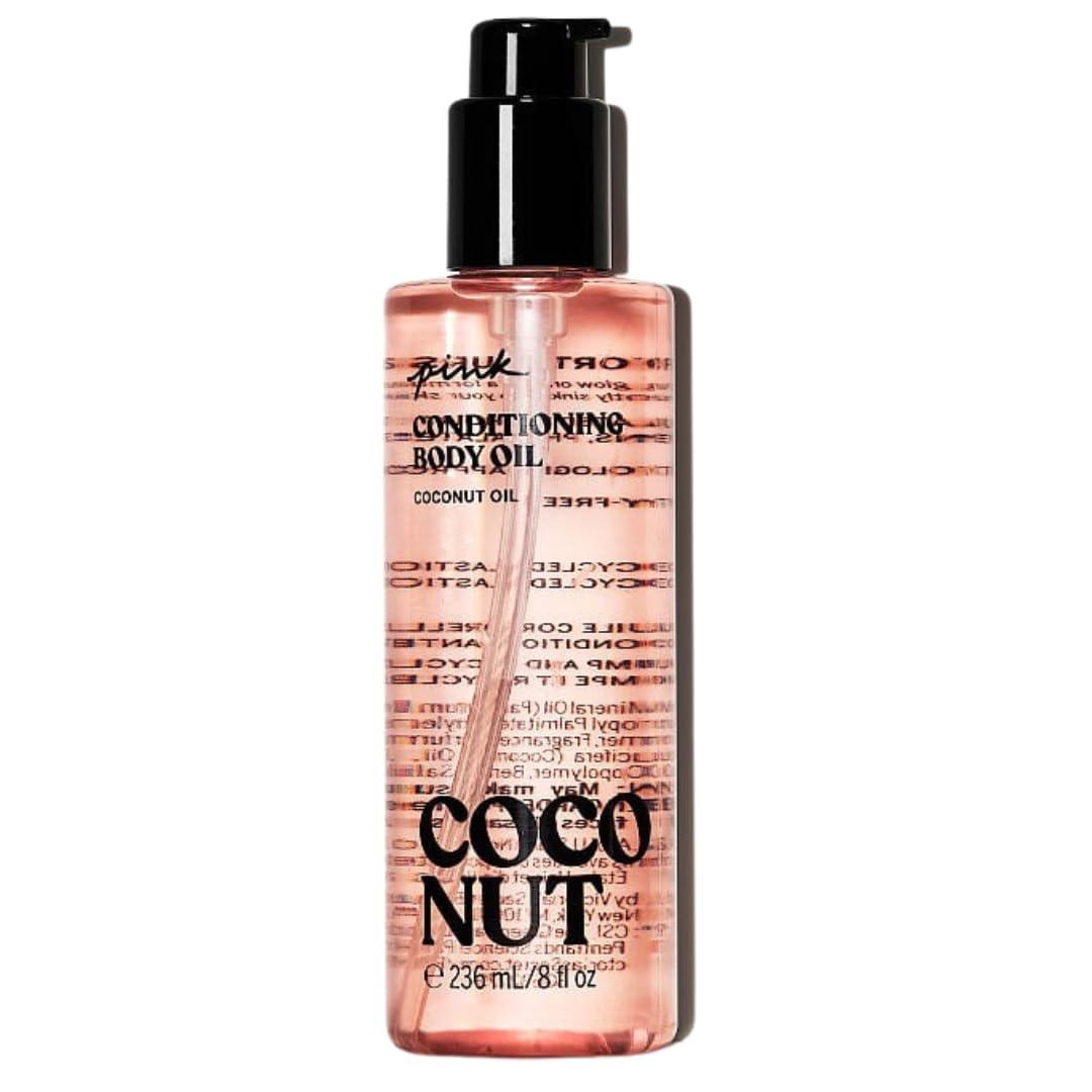 Victoria\'s Secret Victoria\'s Secret Pink Coco Oil Soothing Body Care Body Oil 8 oz. (Coco Oil)