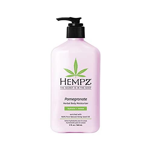 Hempz HEMPZ Body Lotion - Pomegranate - Bright Citrus - Daily Moisturizing Cream - 17oz