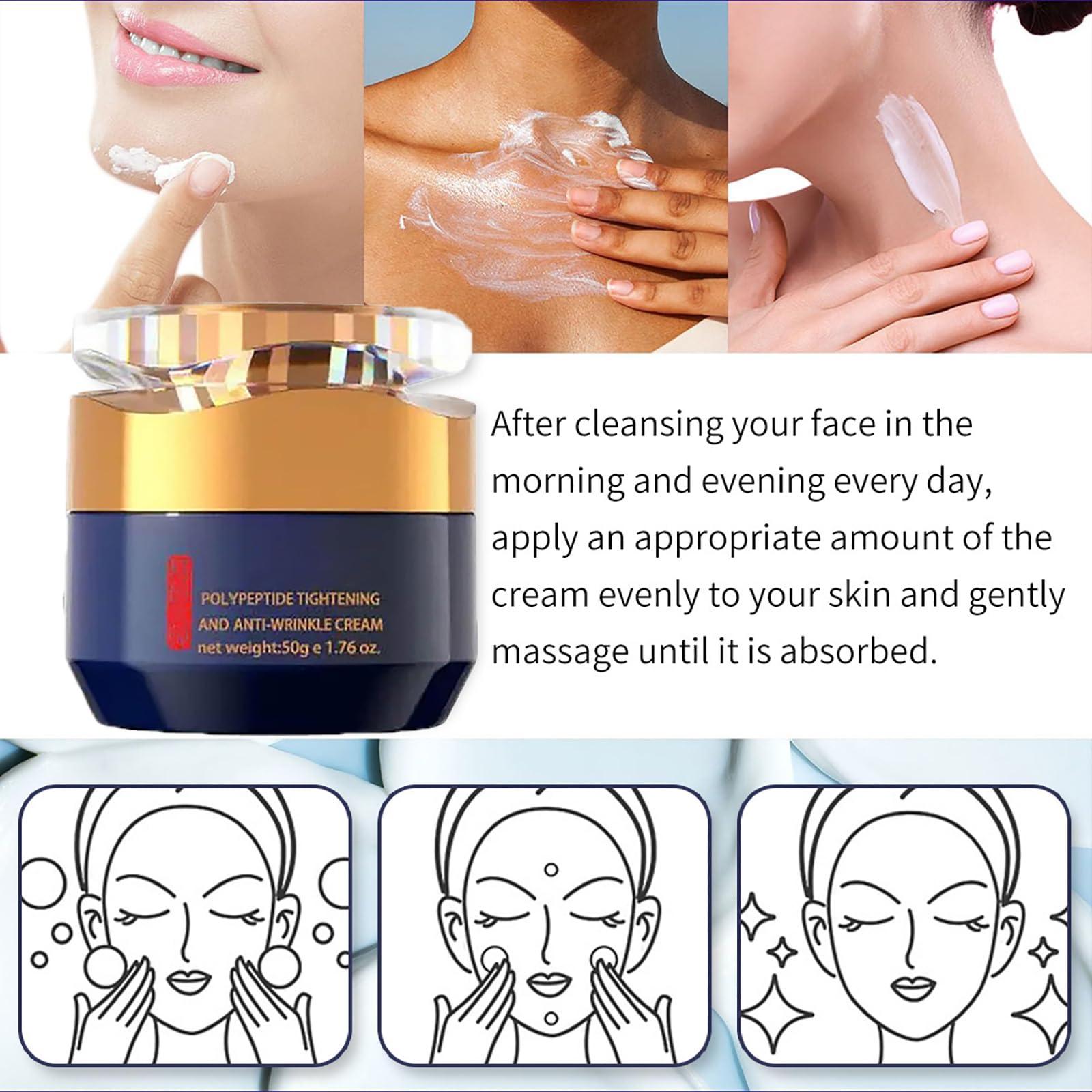 Generic Japanese Qingling Wrinkle Removal Cream, Qingling Wrinkle Removal Cream Japanese, Qingling Face Cream, Anti-Aging Cream, Skin Firming Cream, Japanese Moisturizer For Face (2pcs)