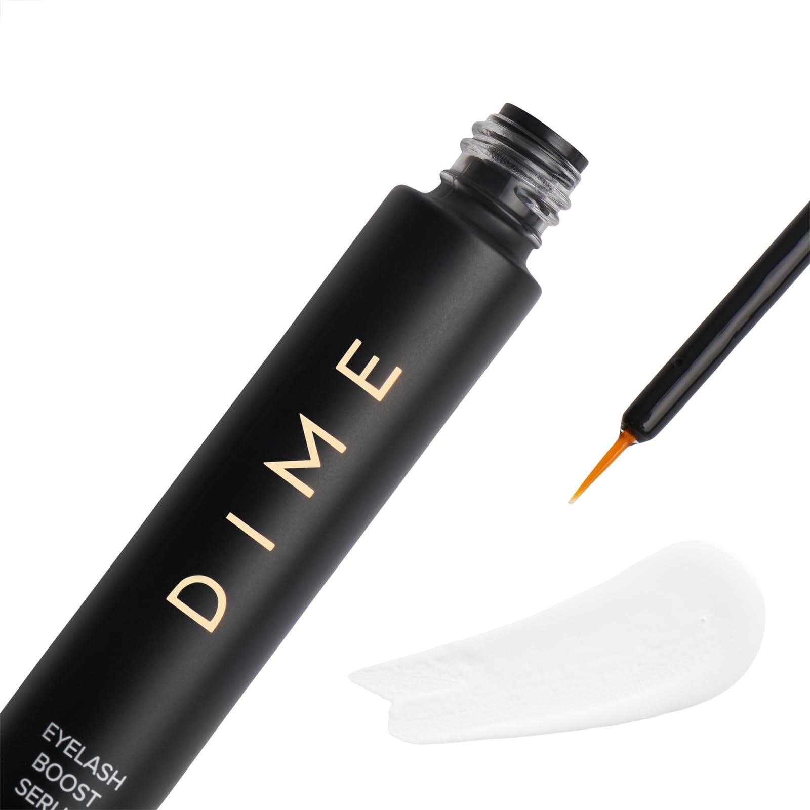 Dime DIME Beauty Eyelash Boost Serum, Eyelash Growth Serum for Healthier, Longer, Thicker Eyelashes, 0.20 oz / 6 ml
