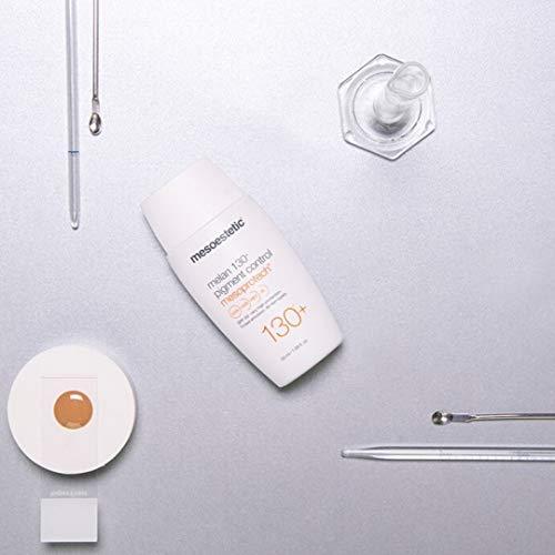 Mesoestetic Mesoestetic Mesoprotech Melan SPF 130+ Pigment Control-Protects Skin against UVB, UVA, HEV, IR-Facial Sunblock