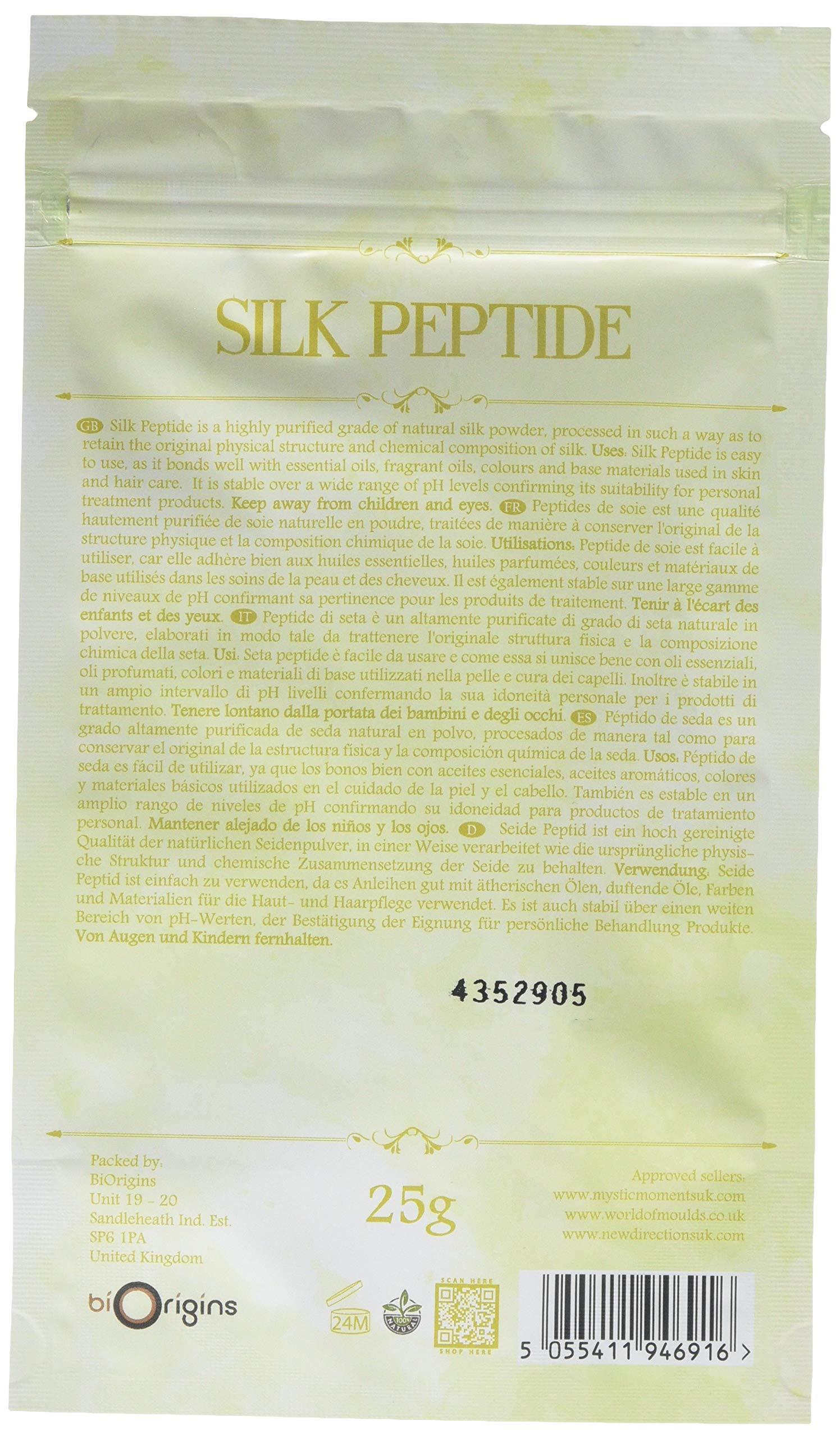 Mystic Moments Silk Peptide Powder - 50g