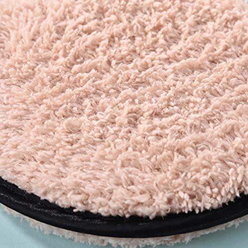SOLUSTRE SOLUSTRE 3Pcs Makeup Remover Sponge Soft Makeup Powder Puff Reusable & Washable Beauty Cosmetic Clean Powder Puff for Women, White+ Coffee+ Black