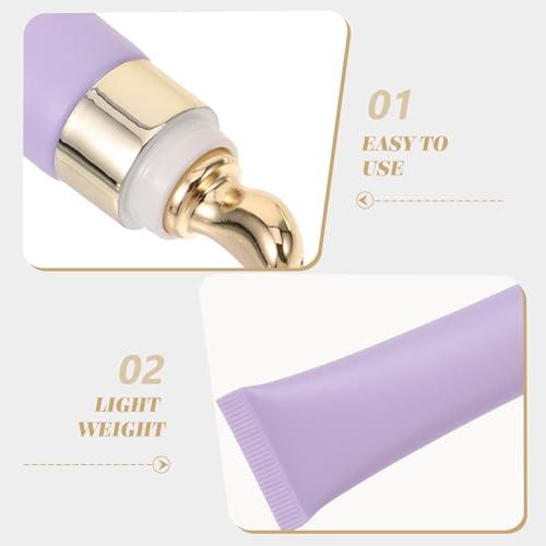 Beaupretty Beaupretty Empty Plastic Soft Squeeze Tubes Refillable Cosmetic Eye Cream Tube Bottle Sample Travel Container Dispenser for Eyecream Lip Balm Gloss 20ml