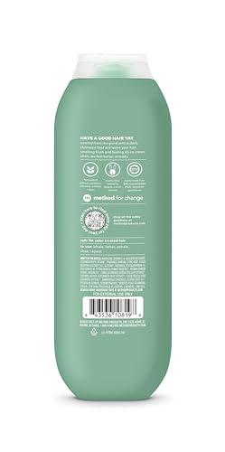 Method Method Everyday Shampoo, Daily Zen with Cucumber, Green Tea, and Seaweed Scent Notes, Paraben and Sulfate Free, 14 oz (Pack of 2)