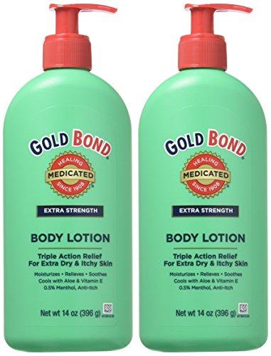 Gold Bond Gold Bond Med Lot Xs Size 14z Gold Bond Extra Strength Medicated Body Lotion For Extra Dry & Itchy Skin (pack of 2)