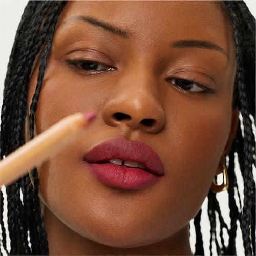 ILIA ILIA - Lip Sketch Hydrating Crayon | Non-Toxic, Cruelty-Free, Hyaluronic Acid, Hydrating + Long Lasting, Crease-Resistant, Demi-Matte (Kiln)