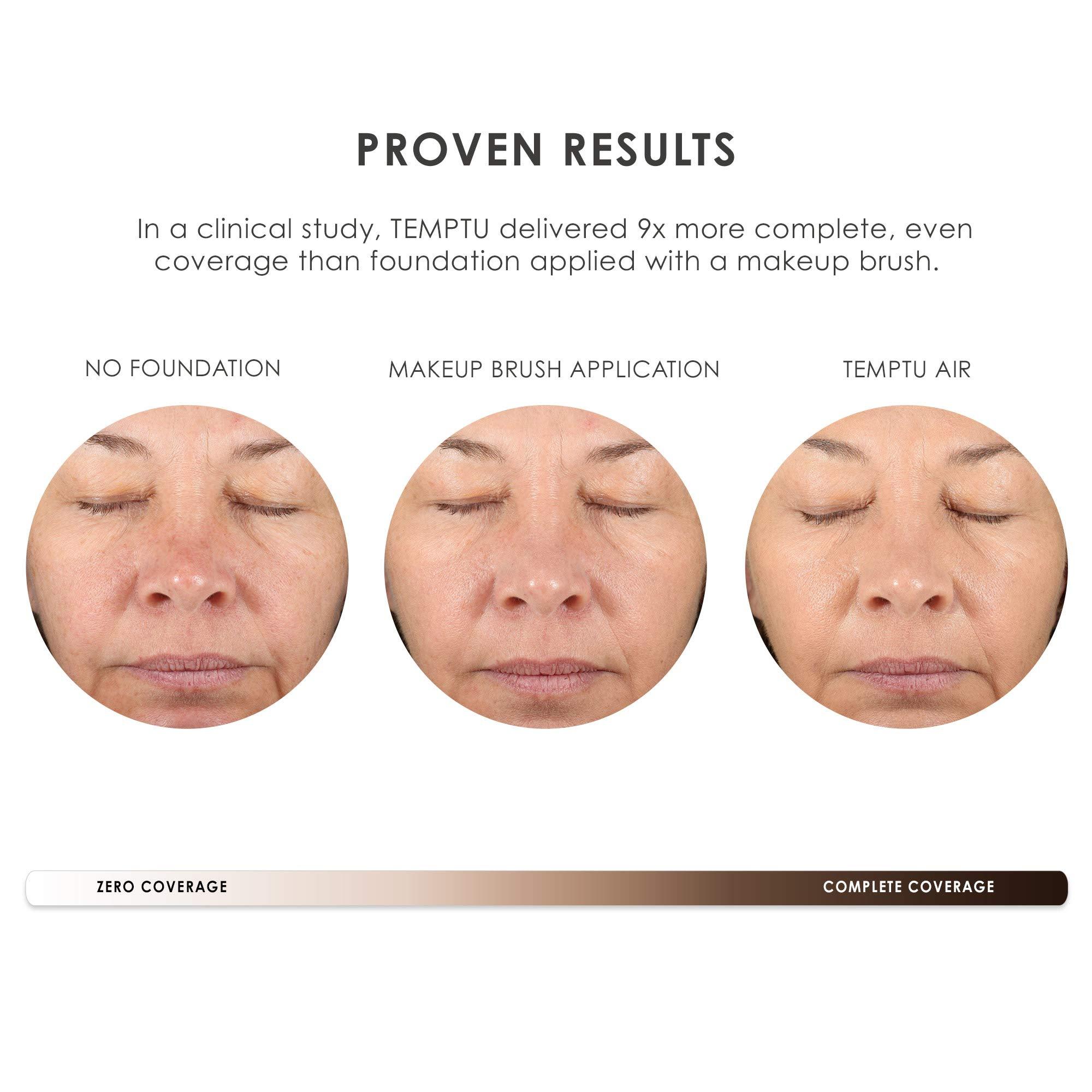 TEMPTU TEMPTU Air Perfect Canvas Airbrush Starter Kit, 3N Buff