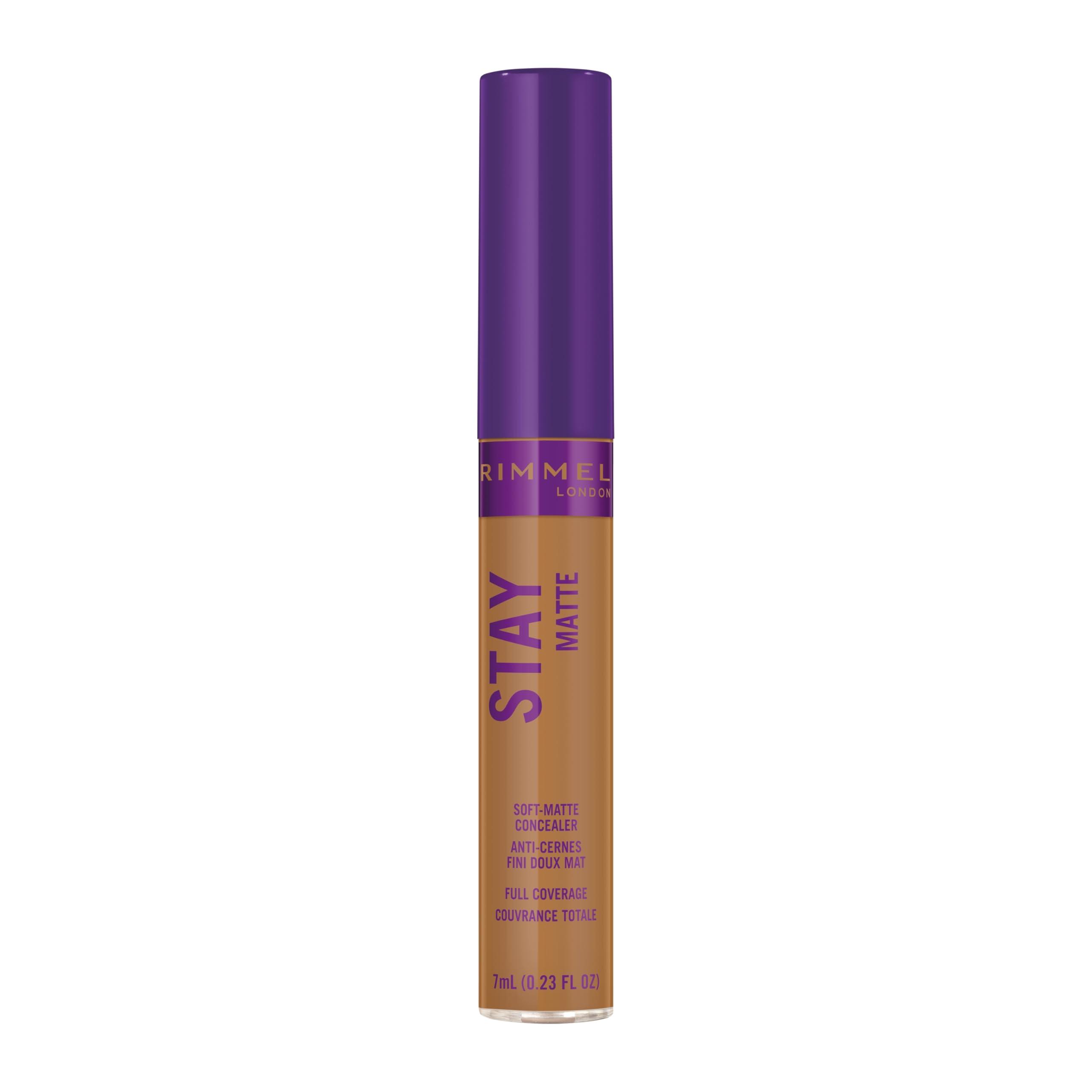 Rimmel Rimmel London Stay Matte - 512 Amber - Concealer, 24-Hour Wear, Shine Control, Fights Free Radicals, 0.23oz