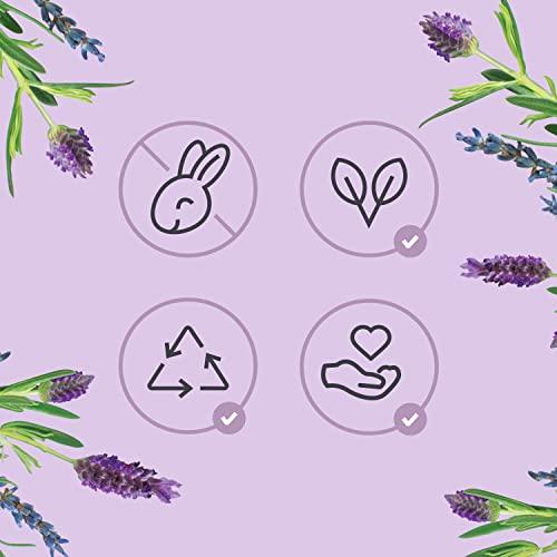 Love Beauty And Planet Love Beauty and Planet Smooth and Serene Dry Hair Conditioner Argan Oil & Lavender for Frizz Control Paraben Free, Silicone Free and Vegan Dry Hair Treatment 32.3 oz