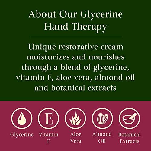 Camille Beckman Camille Beckman Glycerine Hand Therapy Cream, White Peach & Creamy Gardenia, 6 Ounce