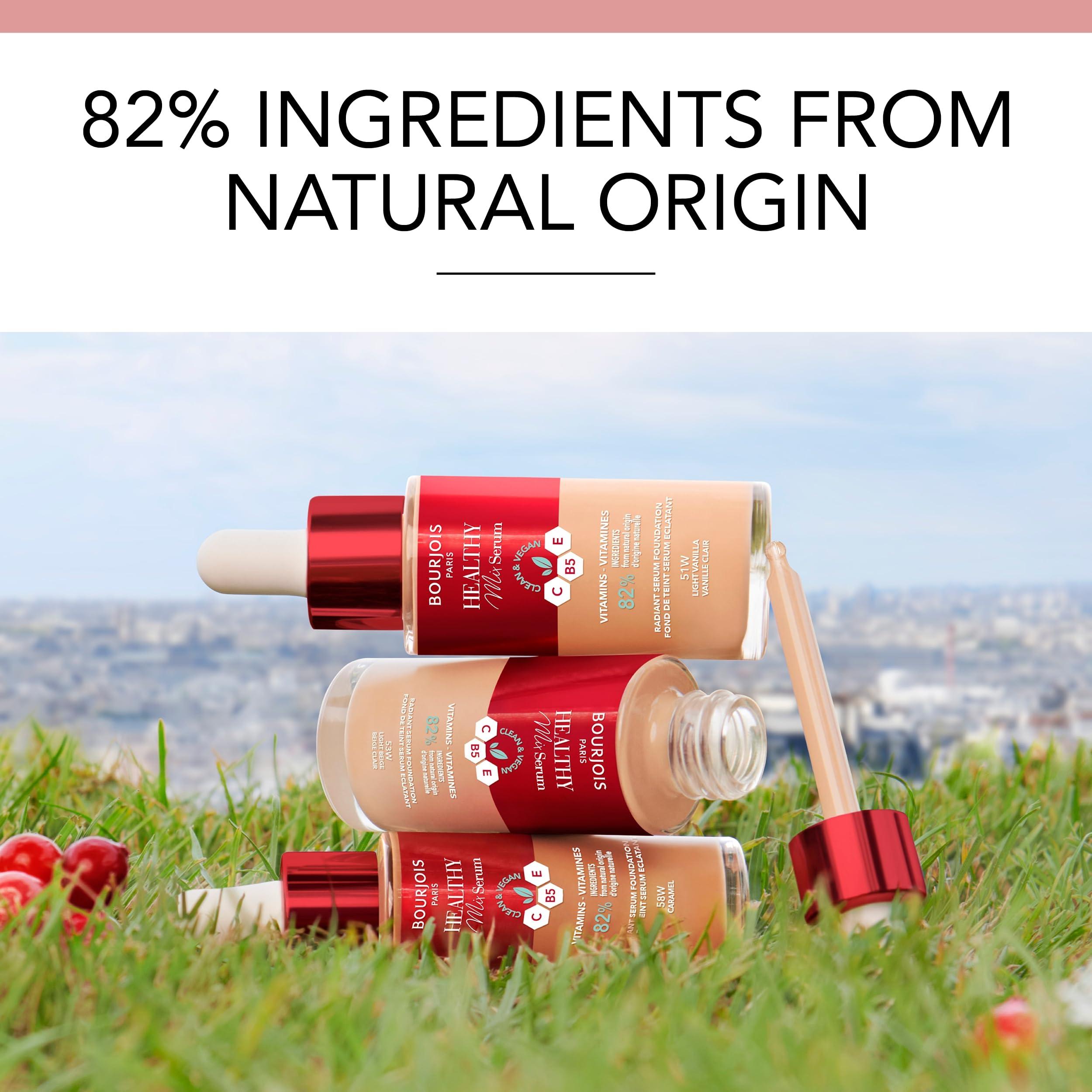 Bourjois Bourjois Fond de Teint Healthy Mix Serum Foundation for a natural look (53W Light Beige)