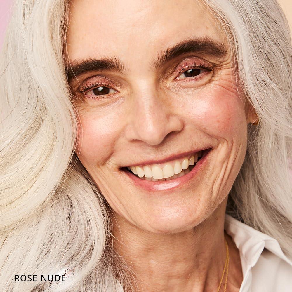 BOOM! by Cindy Joseph BOOM! by Cindy Joseph Boomstick Trio - 3 Pack Boom Makeup Sticks - Blush Stick in Rose Nude, Highlighter Stick & Moisturizer Stick - Multi-Use Vegan Makeup Sticks for Older Women & Mature Skin